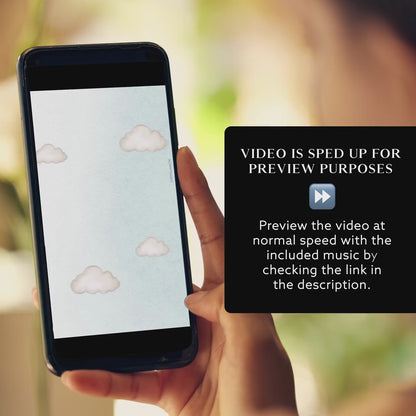 Baby Shower Video Invitation