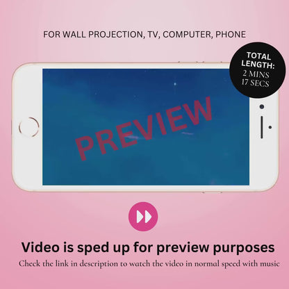 GIRL Custom Gender Reveal Movie Video