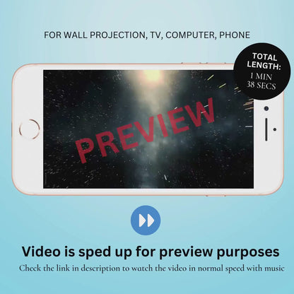 BOY Custom Gender Reveal Movie Video