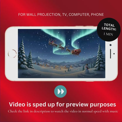 Personalized Santa Nice List Video