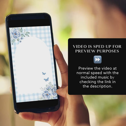 Baby Shower Video Invitation