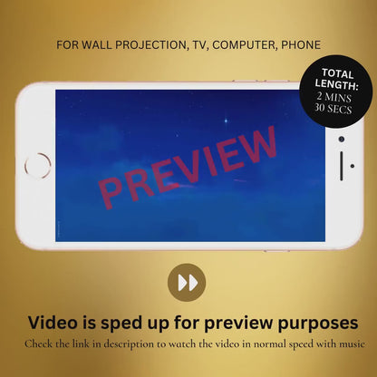 PREGNANCY Reveal Custom Movie Video