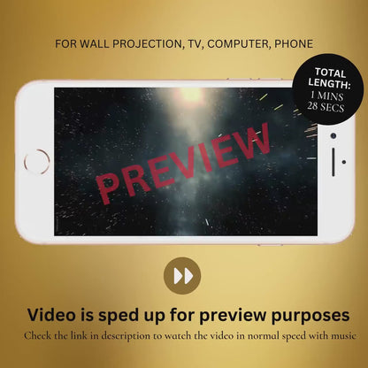 PREGNANCY Reveal Custom Movie Video
