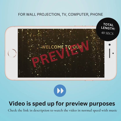BOY Gender Reveal Movie Video