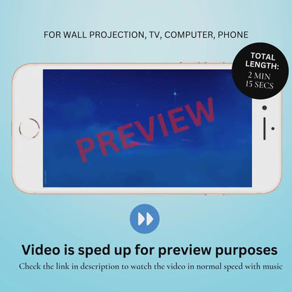 BOY Custom Gender Reveal Movie Video