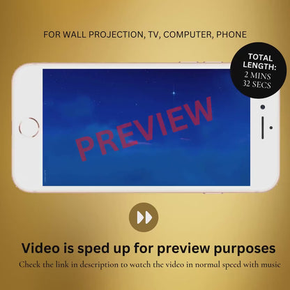 PREGNANCY Reveal Custom Movie Video