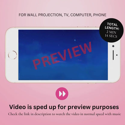 TWIN GIRLS Custom Gender Reveal Movie Video