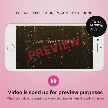 GIRL Gender Reveal Movie Video