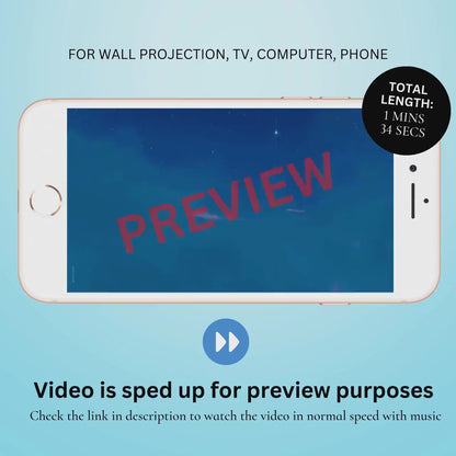 BOY Custom Gender Reveal Movie Video