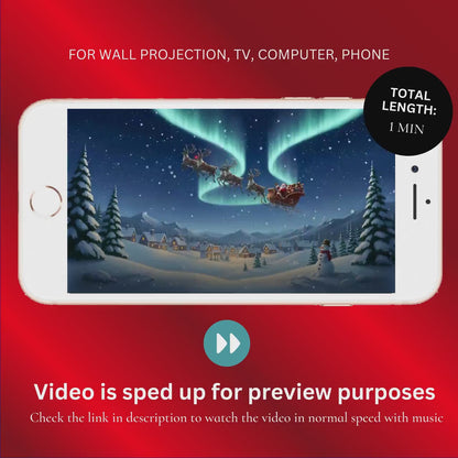Personalized Santa Messsage Video
