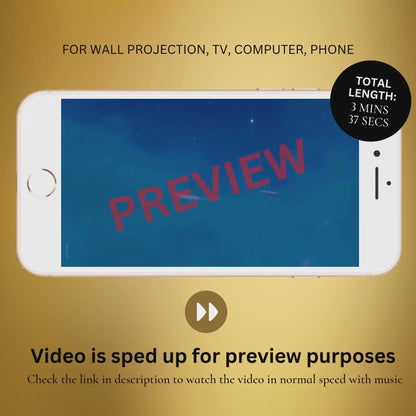 PREGNANCY Reveal Custom Movie Video