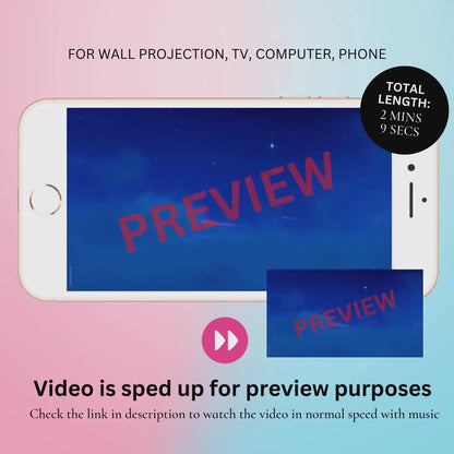Personalized Gender Reveal Movie Video