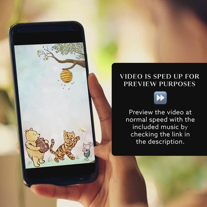 Gender Reveal Video Invitation