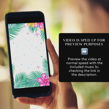 Gender Reveal Video Invitation