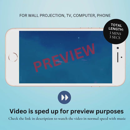 BOY Custom Gender Reveal Movie Video