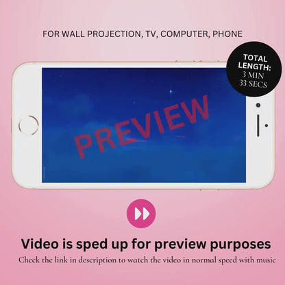 GIRL Custom Gender Reveal Movie Video With Fake Reveal